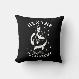 Feministhäxa - Hexa Patriarkatet III Kudde