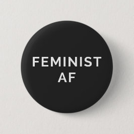 Feministisk AF-citat Knapp