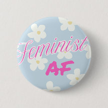 Feministisk AF - knapp