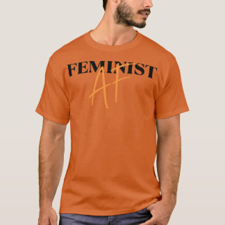 Feministisk af t shirt