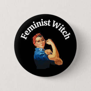 Feministisk Anti-Trump social rättvisa mänskliga r Knapp