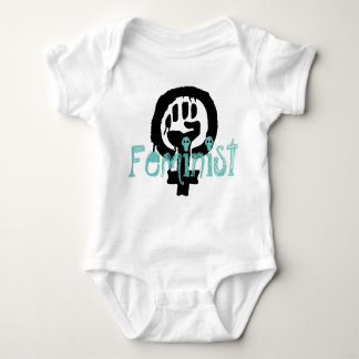 Feministisk baby tee