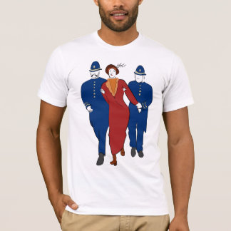 Feministisk brottsling t-shirt