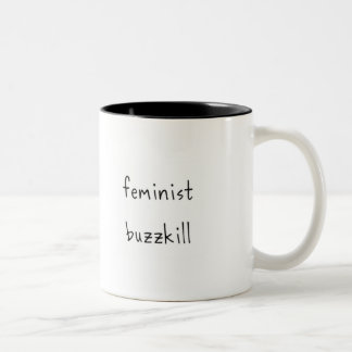 Feministisk Buzzkill mugg