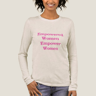 Feministisk citat Bella+Canvas Kvinnor T Shirt