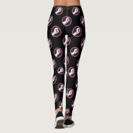 Feministisk dagordningdamasker leggings