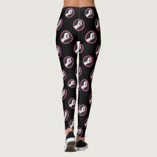 Feministisk dagordningdamasker leggings