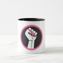 Feministisk dagordningkaffemugg