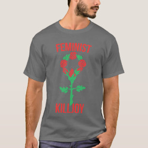 Feministisk dårskap11 t shirt