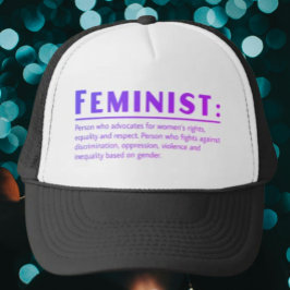 Feministisk definition keps