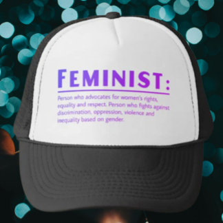Feministisk definition keps