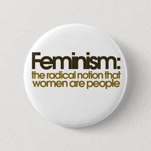 Feministisk definition knapp