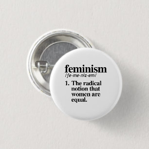 Feministisk definition knapp
