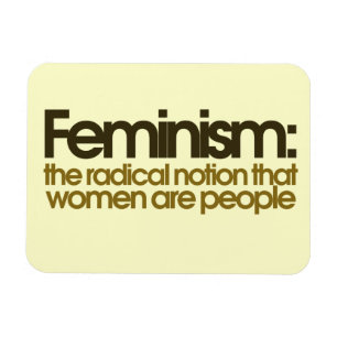 Feministisk definition magnet