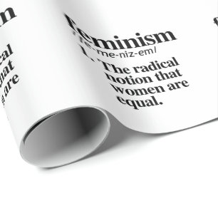 Feministisk definition presentpapper