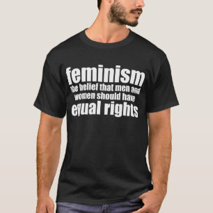 Feministisk definition tee shirt