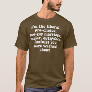 Feministisk egenmakt Kvinnors Höger Social Rättvis T Shirt