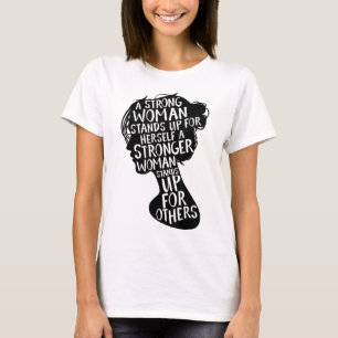 Feministisk egenmakt Kvinnors Höger Social Rättvis T Shirt
