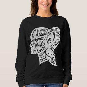 Feministisk feminism citerar inspirerande starka k t shirt