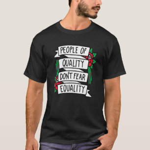 Feministisk feminism Flickmaktjämlikhet Patriarki  T Shirt
