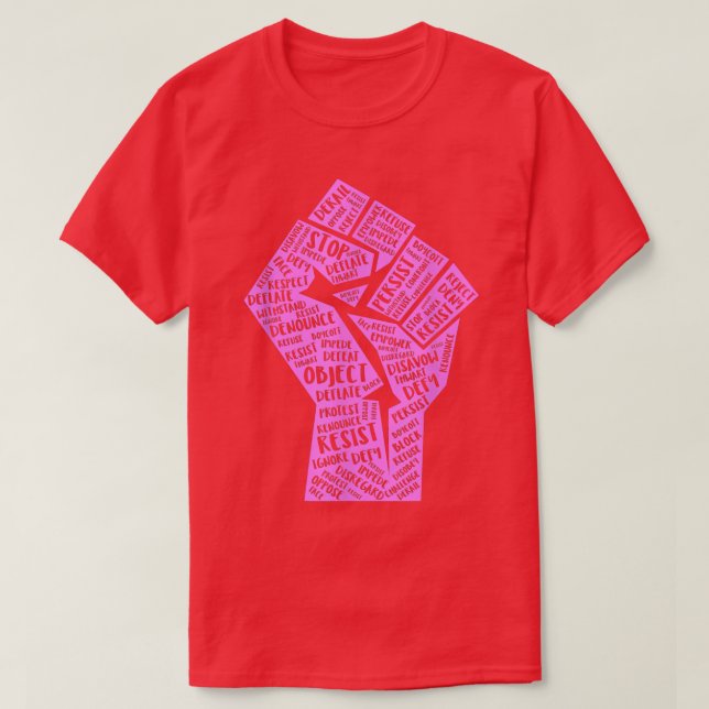 Feministisk feminism - gåvor till kvinnor1763  t shirt (Design framsida)