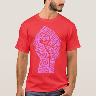 Feministisk feminism - gåvor till kvinnor1763 t shirt