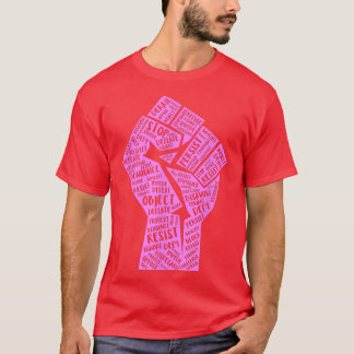Feministisk feminism - gåvor till kvinnor1763 t shirt