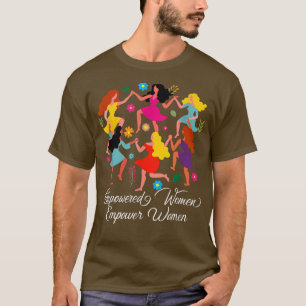 Feministisk feminism ger kvinnor ökad makt Wo T Shirt