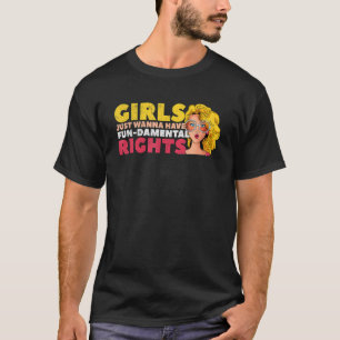 Feministisk feminism Kvinnors egenmakt Gender Flic T Shirt