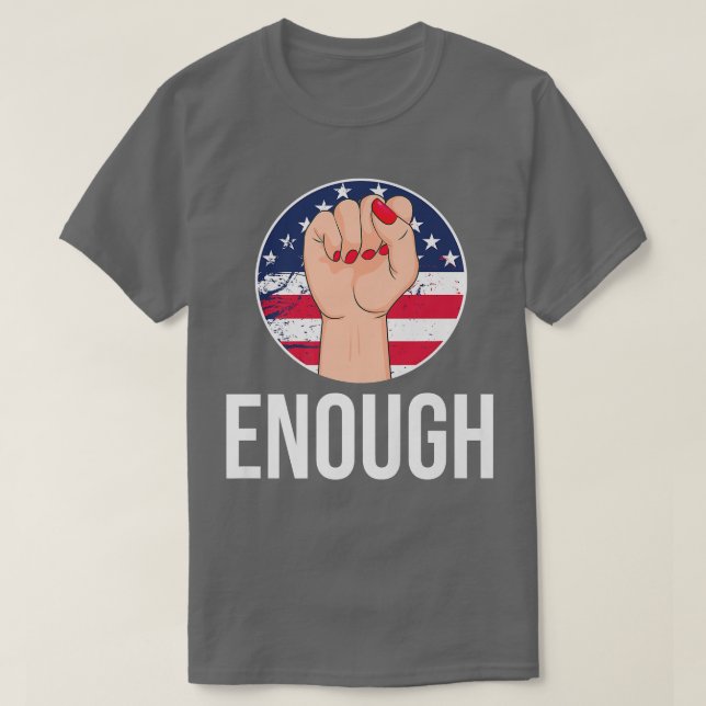 Feministisk feminism Lika Höger för kvinnor1535  T Shirt (Design framsida)