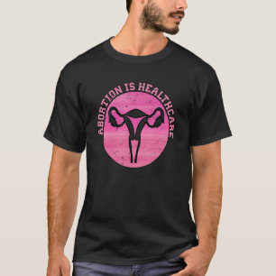 Feministisk feminism Pro abort är hälsa T Shirt