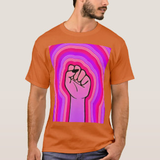 Feministisk första grafik t shirt