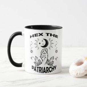 Feministisk häxa, hex patriarkin mugg
