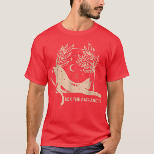 Feministisk häxa, patriarkin 183 t shirt