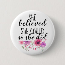 Feministisk inspirationsoffert, Blommigt