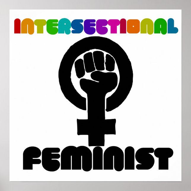 feministisk intersekter poster (Framsidan)