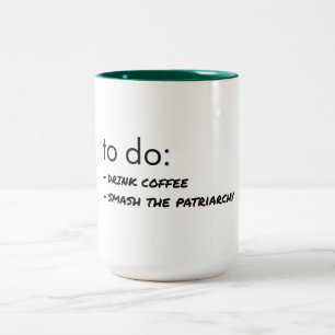 feministisk kaffemugg