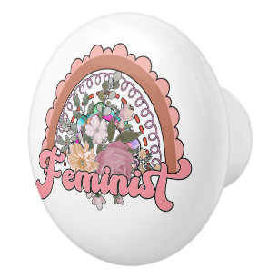 Feministisk knopp