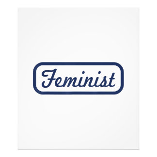 Feministisk Kvinnlig Kraft Vintage T Shirt Present Fototryck