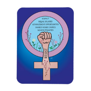 Feministisk magnet