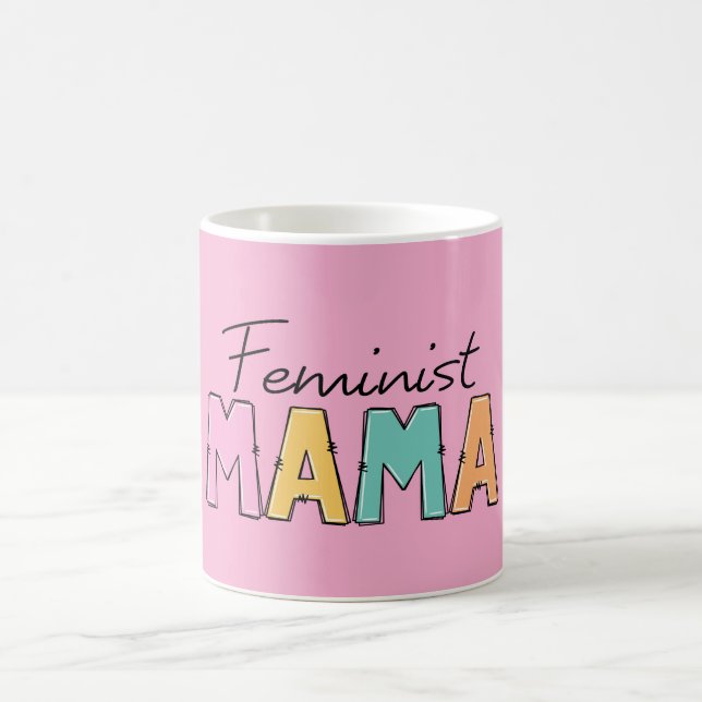 Feministisk Mamma Kaffemugg (Center)