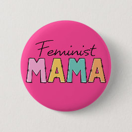 Feministisk Mamma Knapp