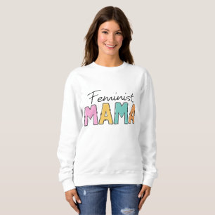 Feministisk Mamma T Shirt