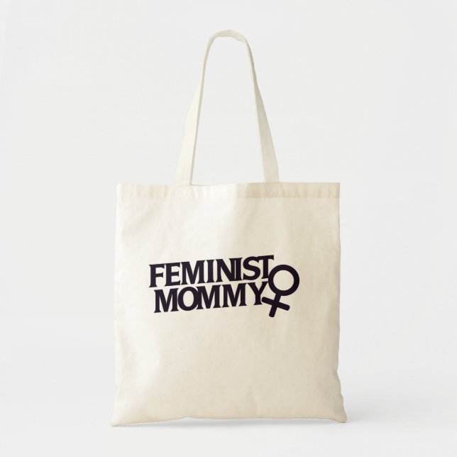 Feministisk Mamma Tygkasse (Framsidan)