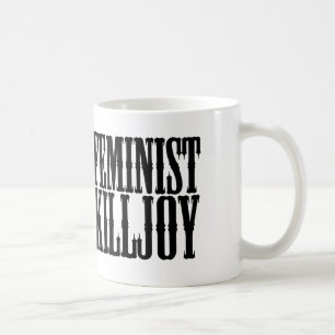 Feministisk morfar kaffemugg