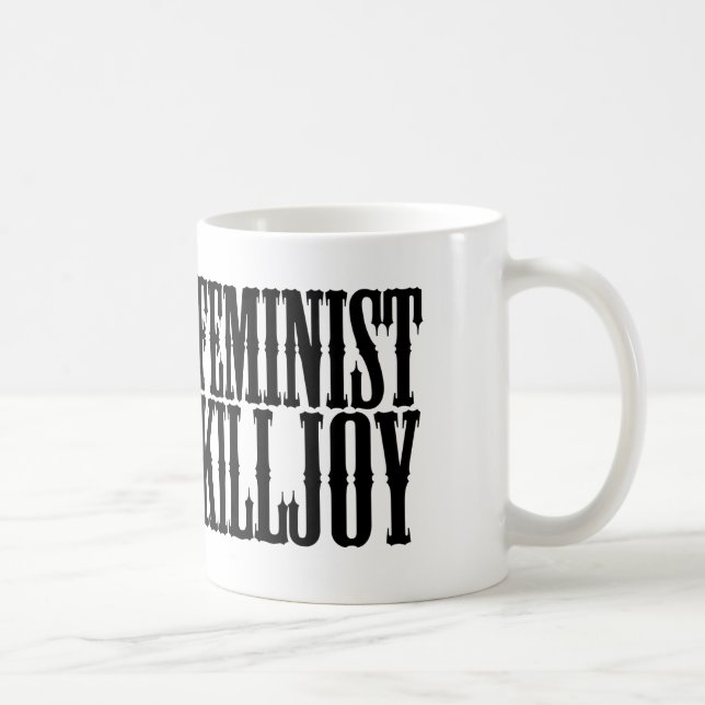 Feministisk morfar kaffemugg (Höger)