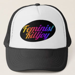 Feministisk morfar truckerkeps