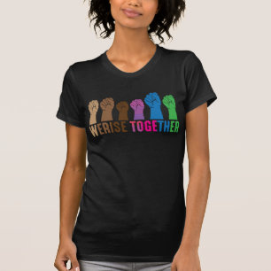 Feministisk motståndskraft Mänsklig jämlikhet S T Shirt