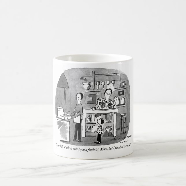 Feministisk mugg (Center)