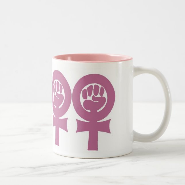 Feministisk mugg (Höger)